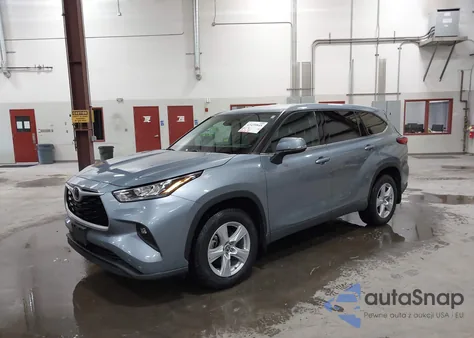 2020 Toyota Highlander Le from USA, damaged, VIN 5TDBZRBH8LS025347